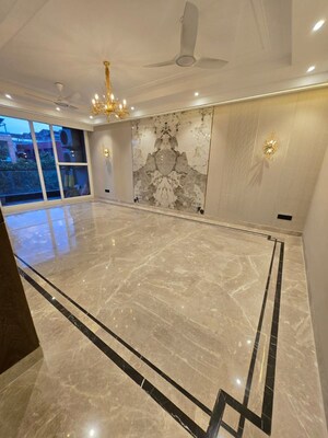 Master Bedroom in 4 BHK Builder Floor at Adani Samsara, Sector 60 – for Sale