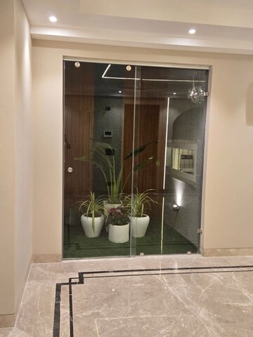 Living Room in 4 BHK Builder Floor at Adani Samsara, Sector 60 – for Sale