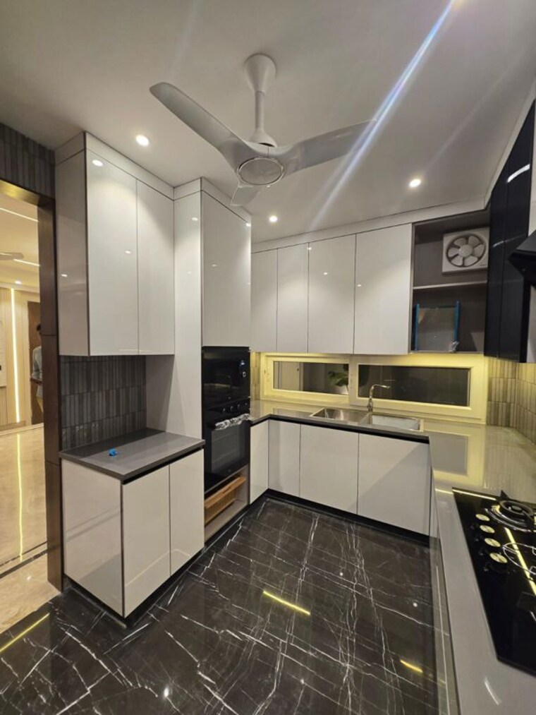 Kitchen, adani-samsara 4 Bedroom 2403 Sq.Ft. Builder Floor In Sector 60 Gurgaon 9916849