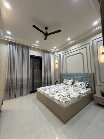Bedroom in 3 BHK Apartment at Artique Uptown Skylla, International Airport Road – for Rent