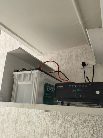 Staircase in 2.5 BHK Apartment at Godrej Park Greens, Mamurdi – for Rent