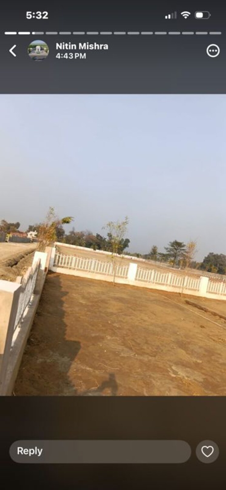 Exterior View, krishna-iscon-valley  1023 Sq.Ft. Plot In Gosainganj Lucknow 9916864