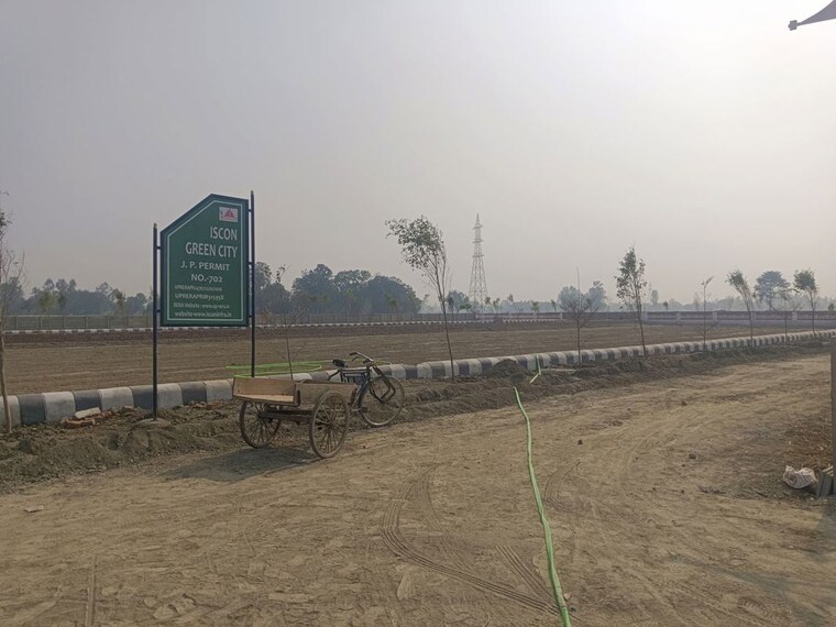 undefined, krishna-iscon-valley  1023 Sq.Ft. Plot In Gosainganj Lucknow 9916864