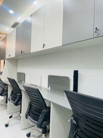 Team Area in  Office Space at Alphathum, Sector 90 – for Rent