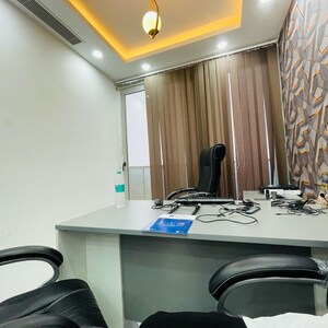 Team Area in  Office Space at Alphathum, Sector 90 – for Rent