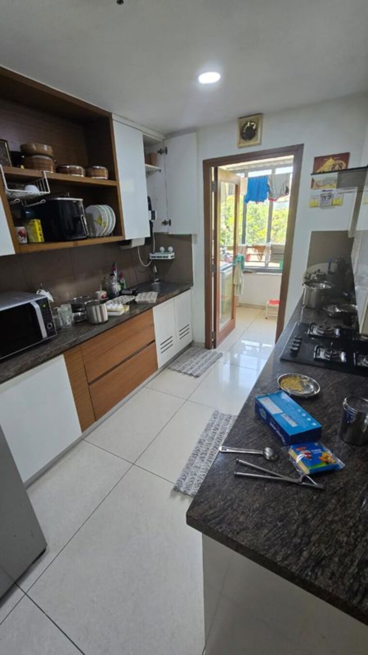 Kitchen, ceebros-the-atlantic 3 Bedroom 2211 Sq.Ft. Apartment In Egmore Chennai 9916826