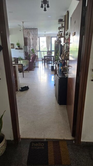 Building Lobby in 3 BHK Apartment at Ceebros The Atlantic, Egmore – for Sale