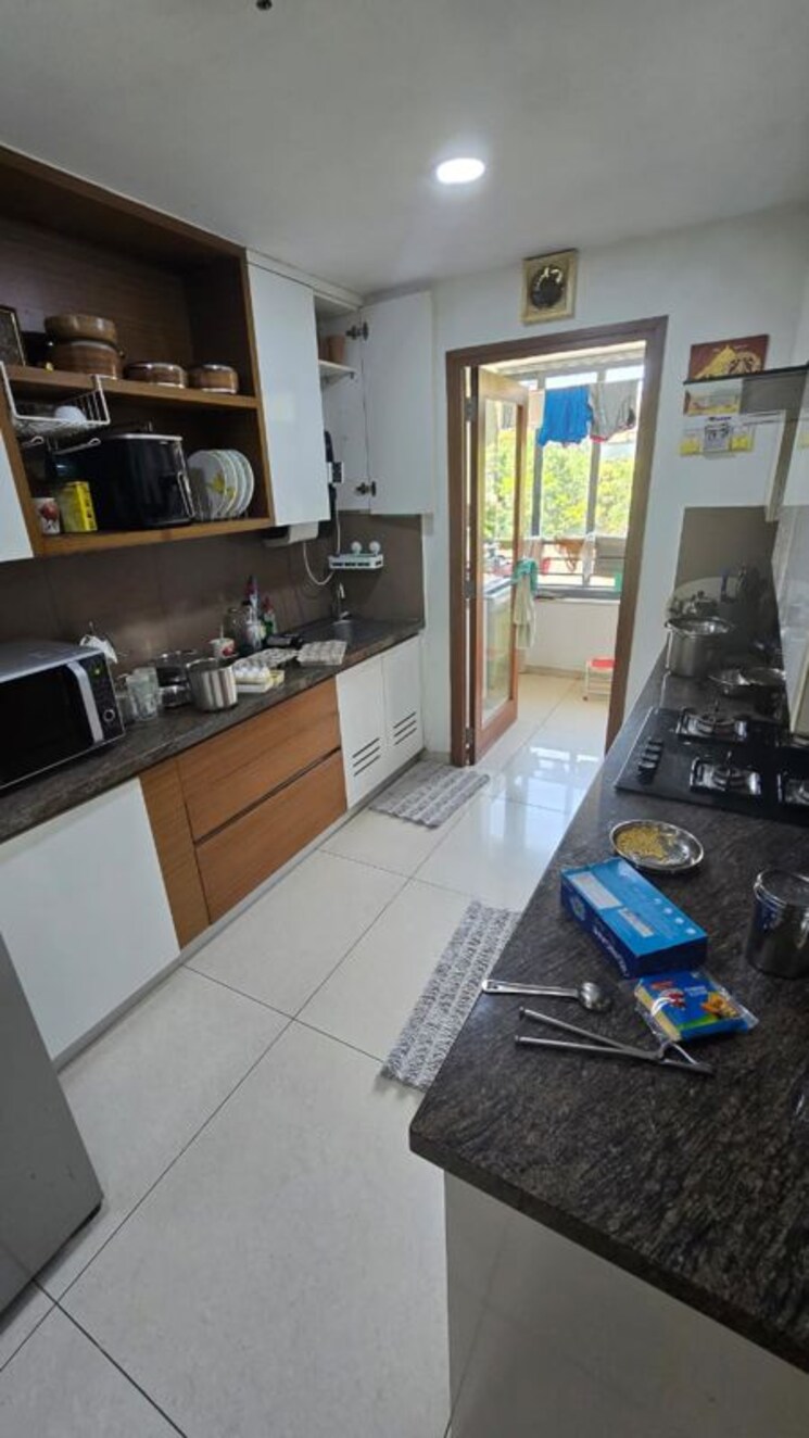 Kitchen, ceebros-the-atlantic 3 Bedroom 2266 Sq.Ft. Apartment In Egmore Chennai 9916894