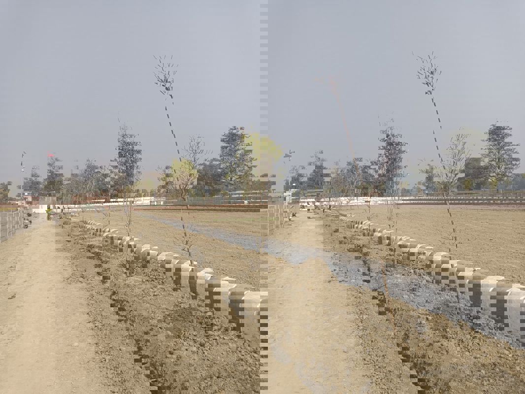 Plot For Sale in Krishna Iscon Valley