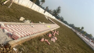  Plot – Exterior View View at Krishna Iscon Valley, Gosainganj - for Sale