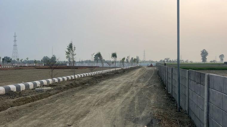 Exterior View, krishna-iscon-valley  1028 Sq.Yd. Plot In Gosainganj Lucknow 9916958