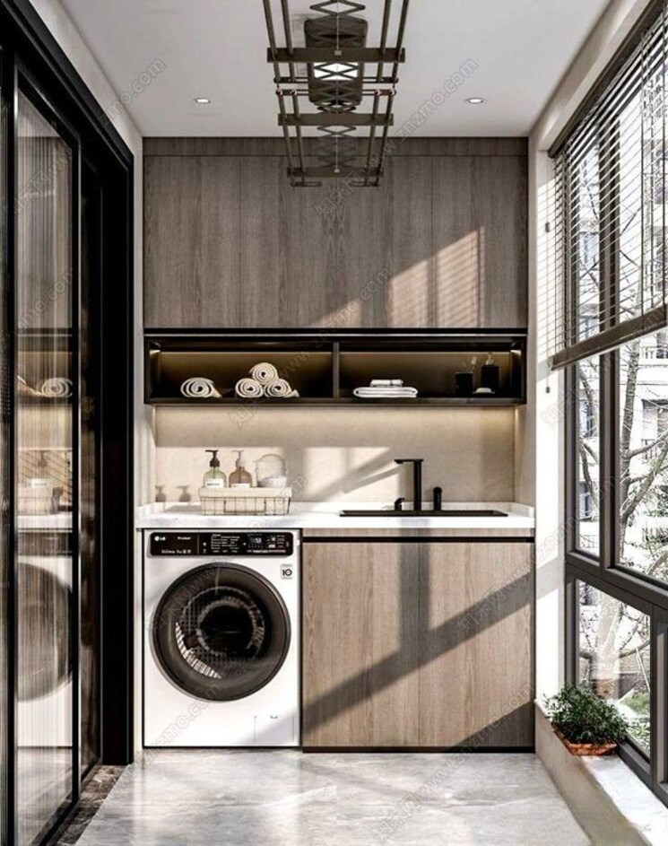 Kitchen, tc palya road 3 Bedroom 1226 Sq.Ft. Apartment In Tc Palya Road Bangalore 9916783