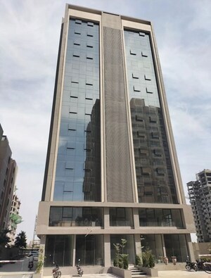  Office Space – Exterior View View at Vaishnodevi Circle - for Rent