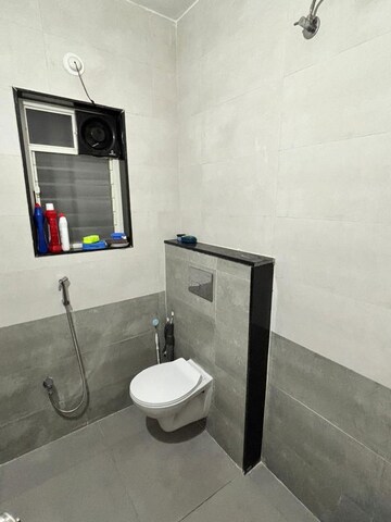 Bathroom in 2 BHK Apartment at Pashan – for Rent