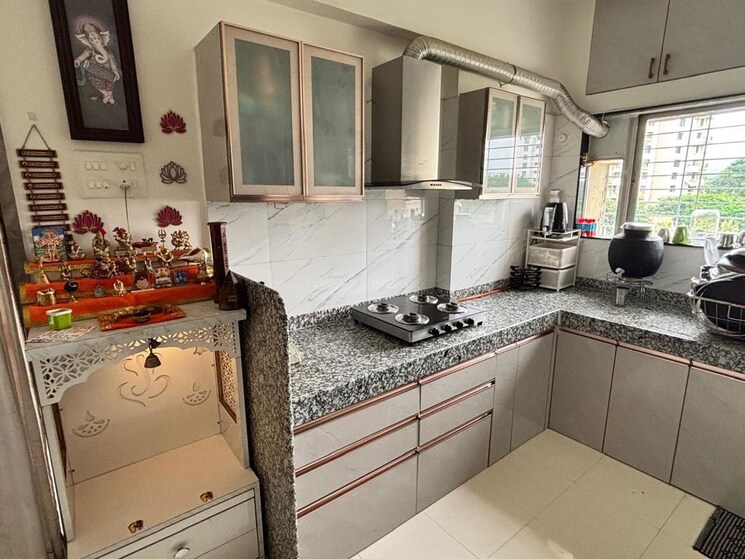 Kitchen, pashan 2 Bedroom 1000 Sq.Ft. Apartment In Pashan Pune 9917007