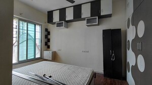 Bedroom in 2 BHK Apartment at Vasant Fiona, Pokhran Road No Two – for Rent