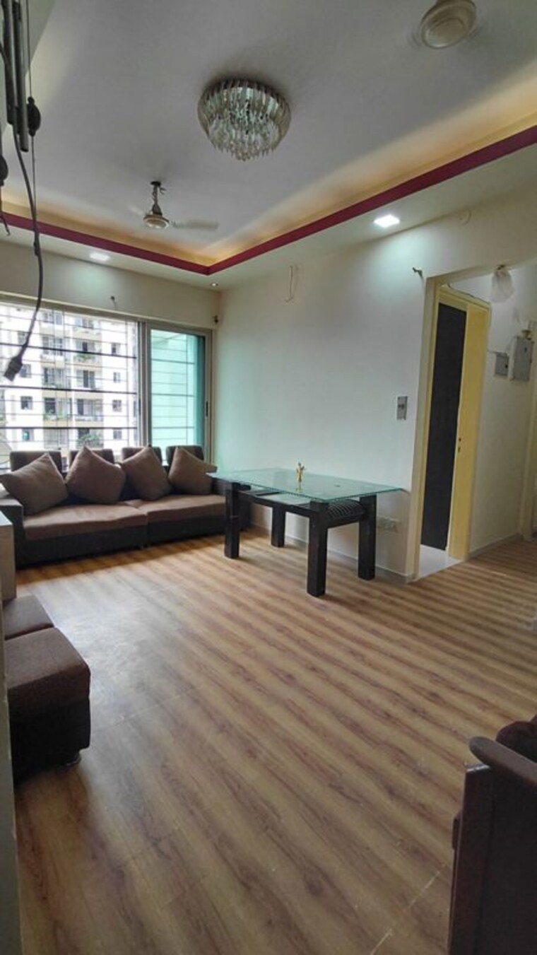 Living Room, vasant-fiona 2 Bedroom 768 Sq.Ft. Apartment In Pokhran Road No Two Thane 9917009