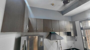 Kitchen in 2 BHK Apartment at Vasant Fiona, Pokhran Road No Two – for Rent