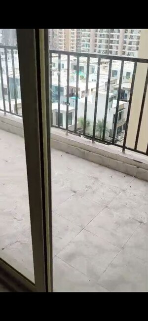 Balcony in 3 BHK Apartment at Panchsheel Greens, Sector 16 Greater Noida – for Rent