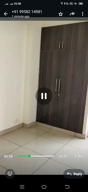 Bathroom in 3 BHK Apartment at Panchsheel Greens, Sector 16 Greater Noida – for Rent