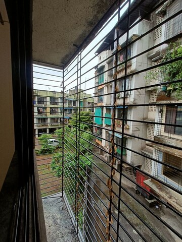 Balcony in 1 BHK Apartment at Radhey Residency 2, New Panvel – for Sale
