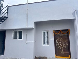 1 BHK Independent House – Exterior View View at Annojiguda - for Rent