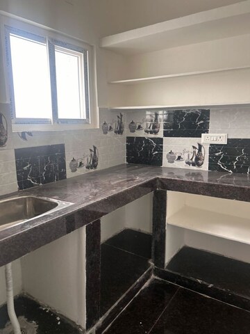 Kitchen in 1 BHK Independent House at Annojiguda – for Rent