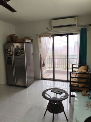 Living Room in 3 BHK Apartment at Runwal Gardens Phase I, Dombivli East – for Rent