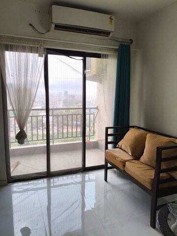 Living Room in 3 BHK Apartment at Runwal Gardens Phase I, Dombivli East – for Rent