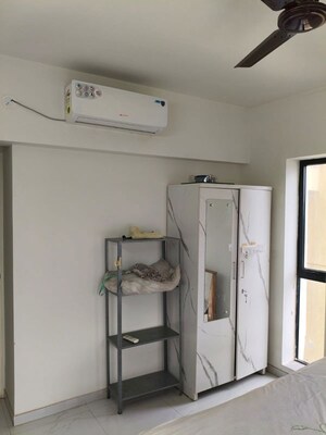 Kitchen in 3 BHK Apartment at Runwal Gardens Phase I, Dombivli East – for Rent