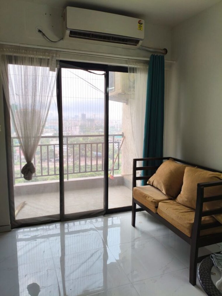 Living Room, runwal-gardens-phase-i 3 Bedroom 1250 Sq.Ft. Apartment In Dombivli East Thane 9917167