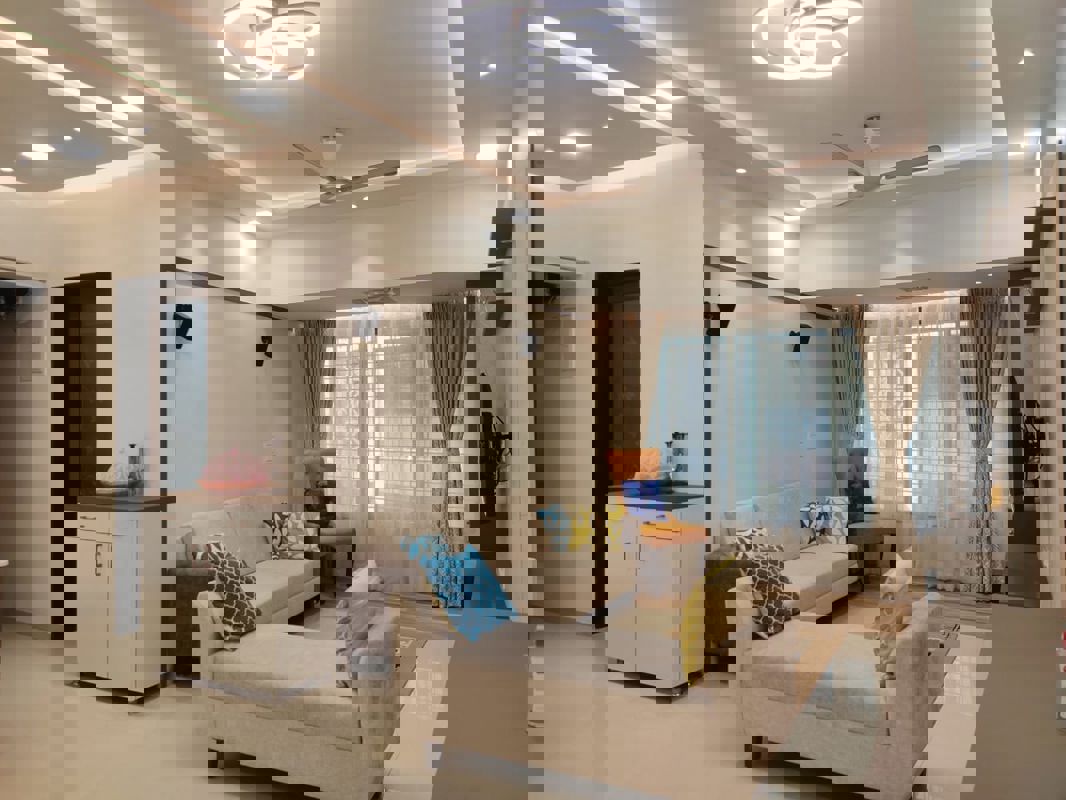 2 BHK Apartment For Rent in Sai Galaxy Thergaon