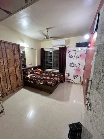 Bedroom in 2 BHK Apartment at Shreepad Savitri Audumbar, Dhayari – for Sale