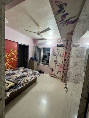 Bedroom in 2 BHK Apartment at Shreepad Savitri Audumbar, Dhayari – for Sale
