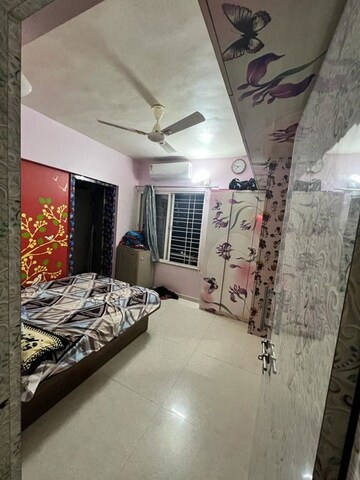 Bedroom in 2 BHK Apartment at Shreepad Savitri Audumbar, Dhayari – for Sale