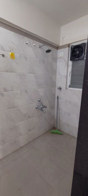 Bathroom in 1 BHK Apartment at Pandit Javdekar Red Earth, Pirangut – for Rent