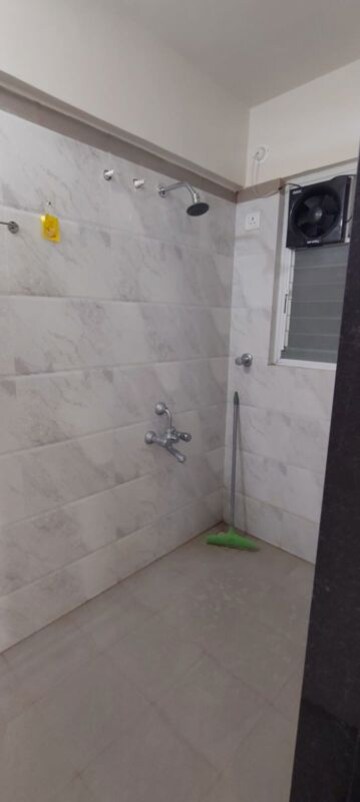 Bathroom in 1 BHK Apartment at Pandit Javdekar Red Earth, Pirangut – for Rent