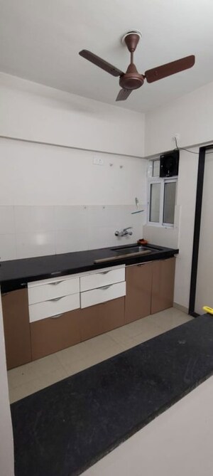 Kitchen in 1 BHK Apartment at Pandit Javdekar Red Earth, Pirangut – for Rent