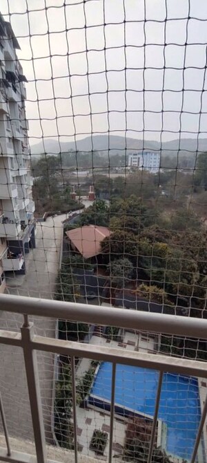 Balcony in 1 BHK Apartment at Pandit Javdekar Red Earth, Pirangut – for Rent
