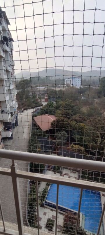 Balcony in 1 BHK Apartment at Pandit Javdekar Red Earth, Pirangut – for Rent