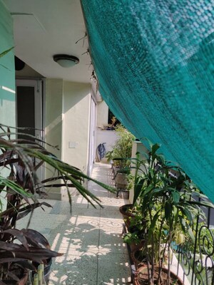 1 BHK Builder Floor – Exterior View View at East Of Kailash - for Rent