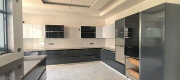 Kitchen in 4 BHK Builder Floor at Parklands, Sector 85 – for Sale