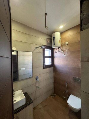 Bathroom in 2 BHK Apartment at Essentia Homes, Vip Road – for Rent