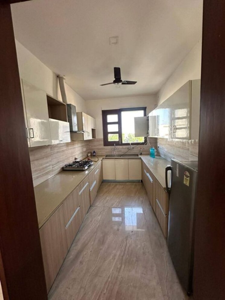 Kitchen, essentia-homes 2 Bedroom 800 Sq.Ft. Apartment In Vip Road Zirakpur 9917165