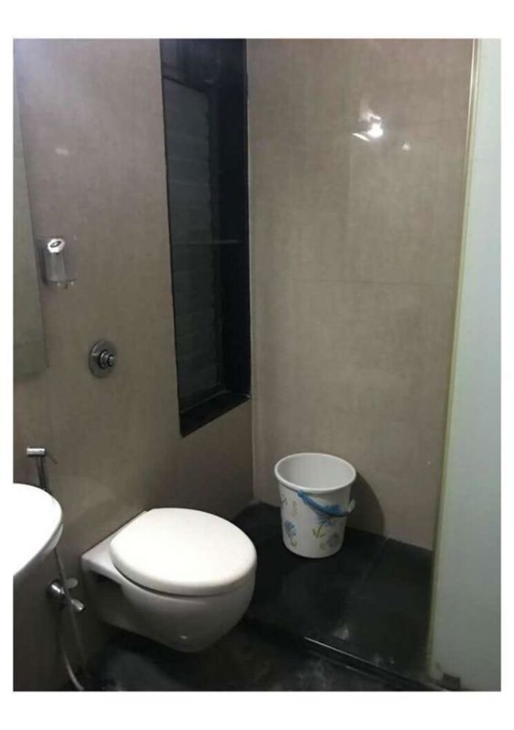 Bathroom, satellite-tower 3 Bedroom 1150 Sq.Ft. Apartment In Goregaon East Mumbai 9917182