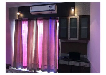 Living Room in 3 BHK Apartment at Satellite Tower, Goregaon East – for Rent