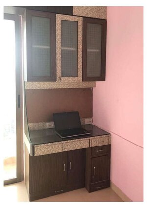 Kitchen in 3 BHK Apartment at Satellite Tower, Goregaon East – for Rent