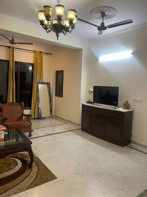 Living Room in 2 BHK Apartment at Suncity Avenue 76, Sector 76 – for Sale