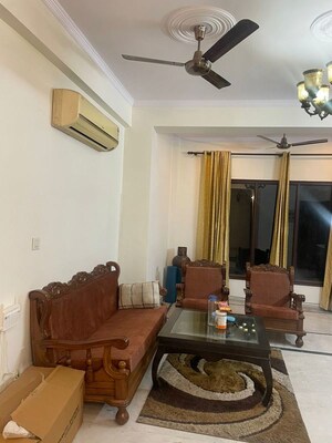 Living Room in 2 BHK Apartment at Suncity Avenue 76, Sector 76 – for Sale