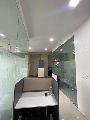 Kitchen in  Office Space at Sola – for Rent